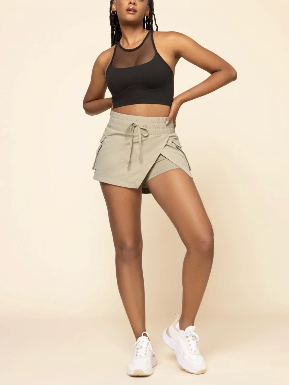 Popflex Hiking Superskort - L